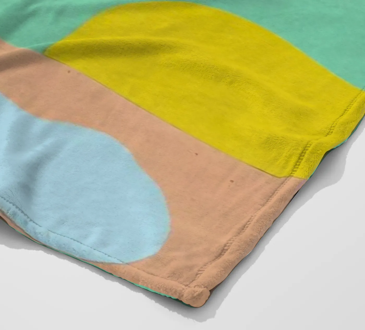 Flamingo Herbert fleecedeken van Rosi Feist