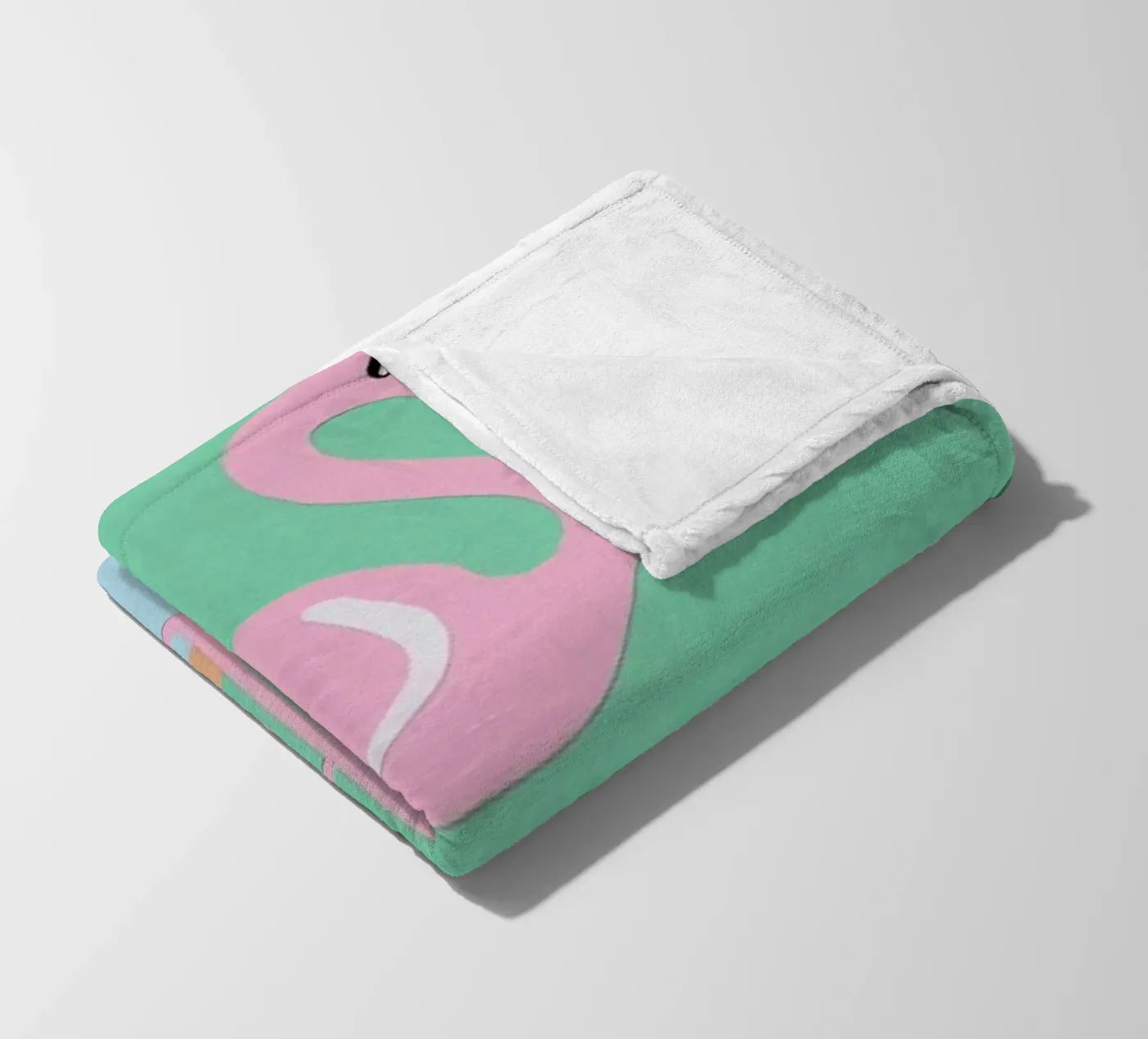 Flamingo Herbert Fleecedecke von Rosi Feist