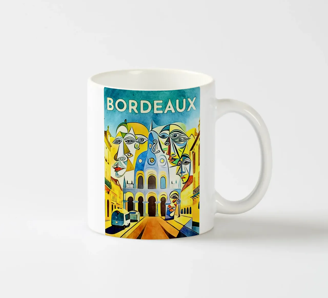 Bordeaux, Globetrotter tazza in ceramica da ZAMART