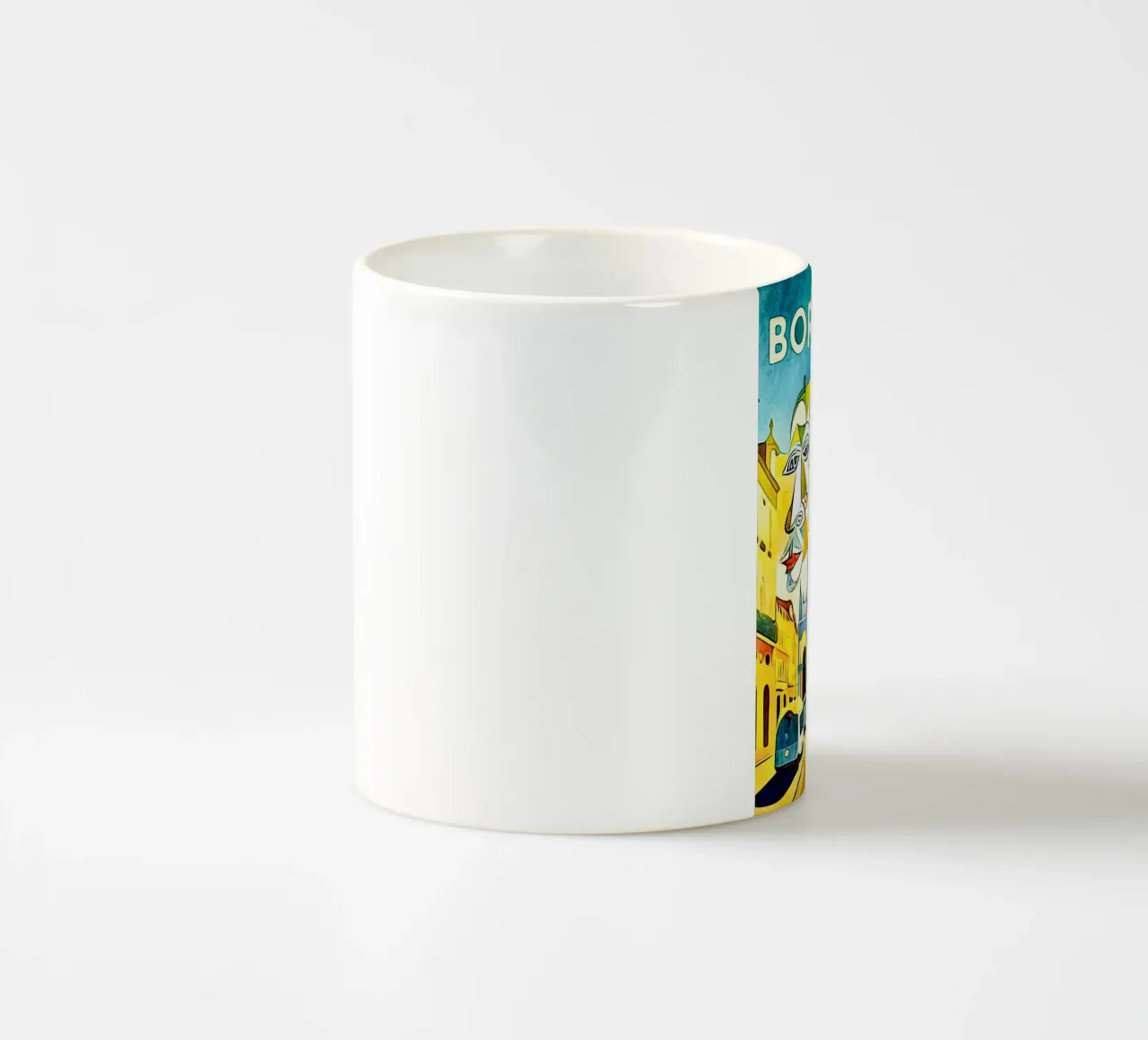 Bordeaux, Globetrotter tazza in ceramica da ZAMART