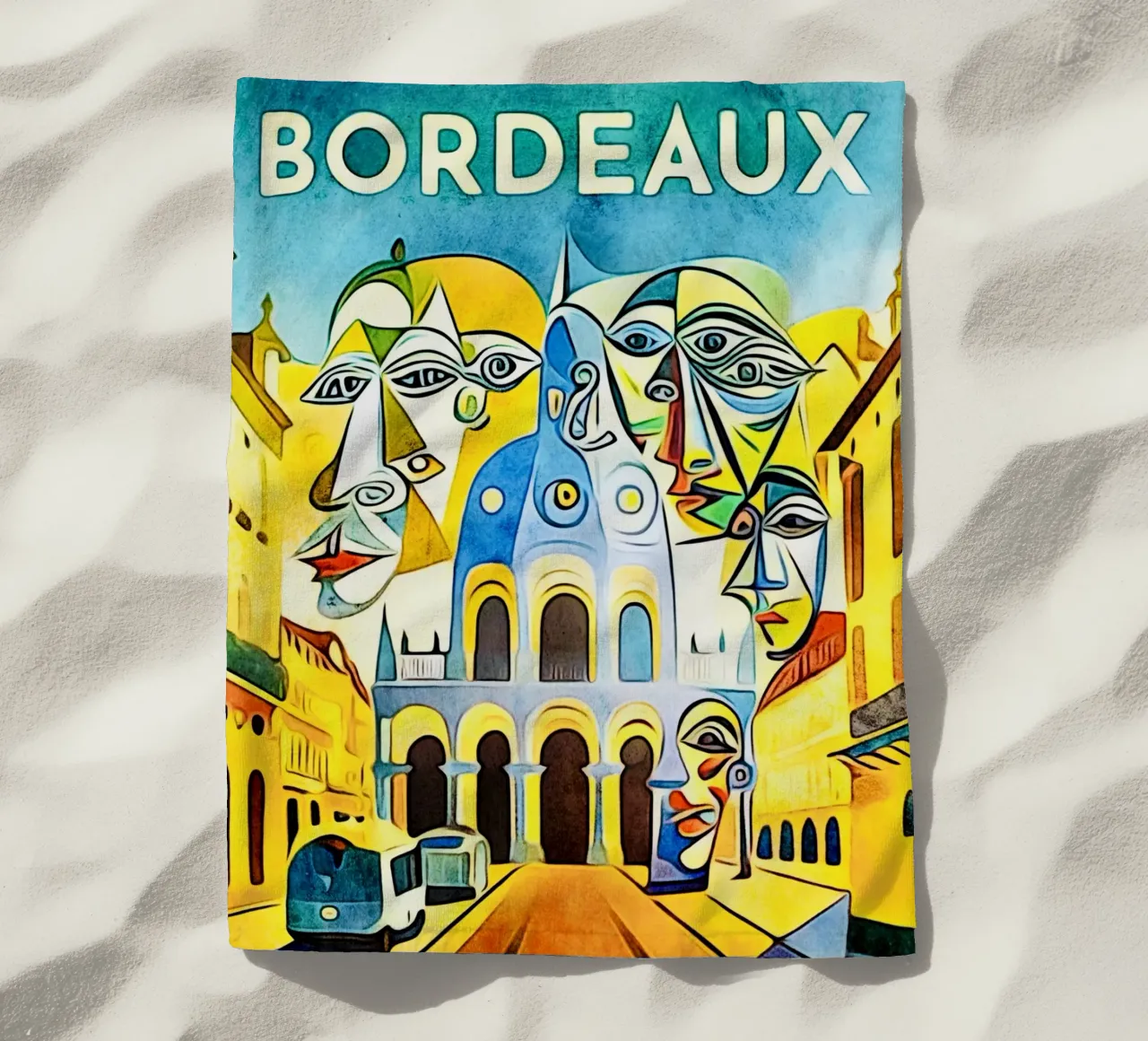 Bordeaux, Globetrotter telo mare da ZAMART