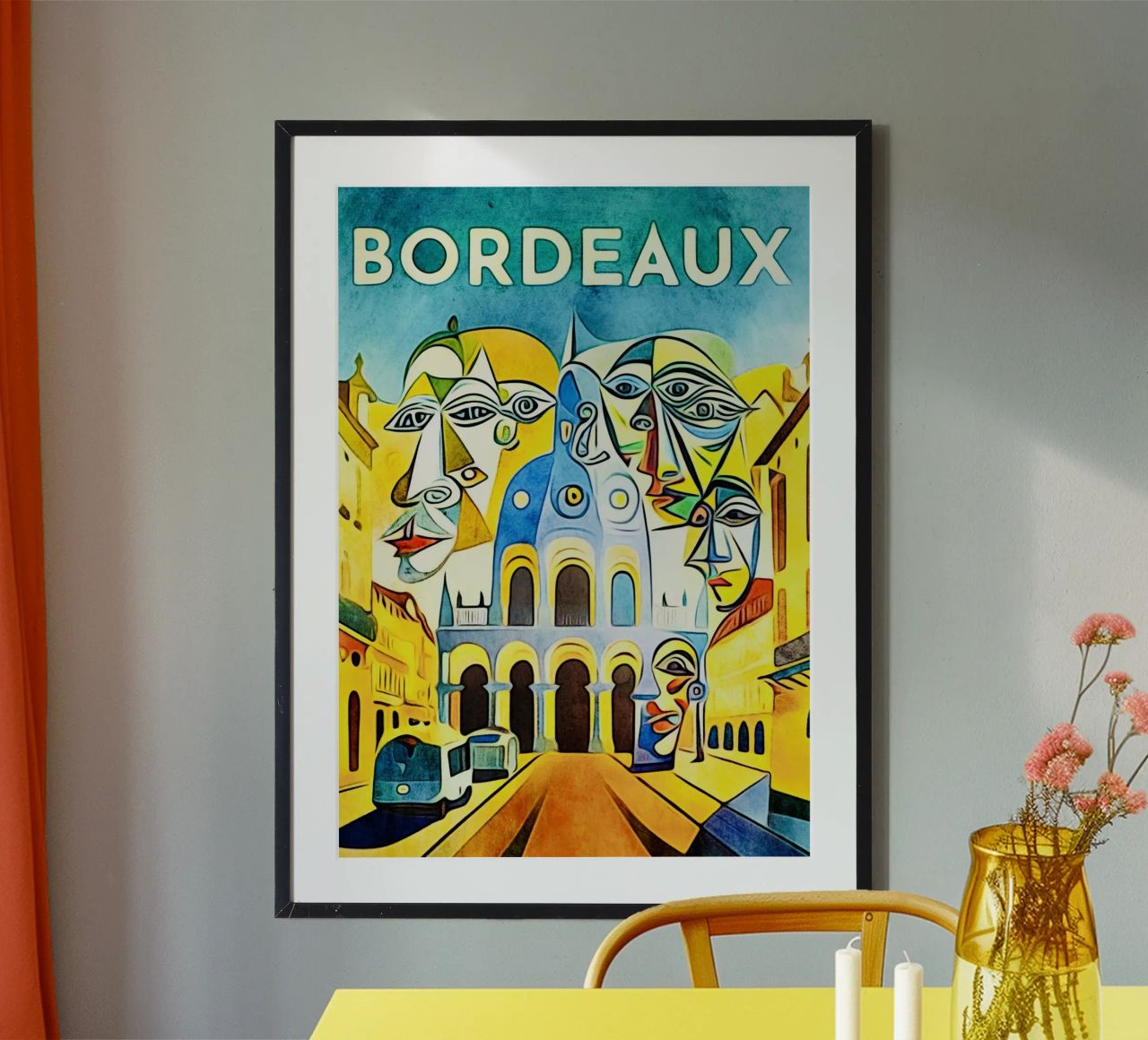 Bordeaux, Globetrotter poster de ZAMART