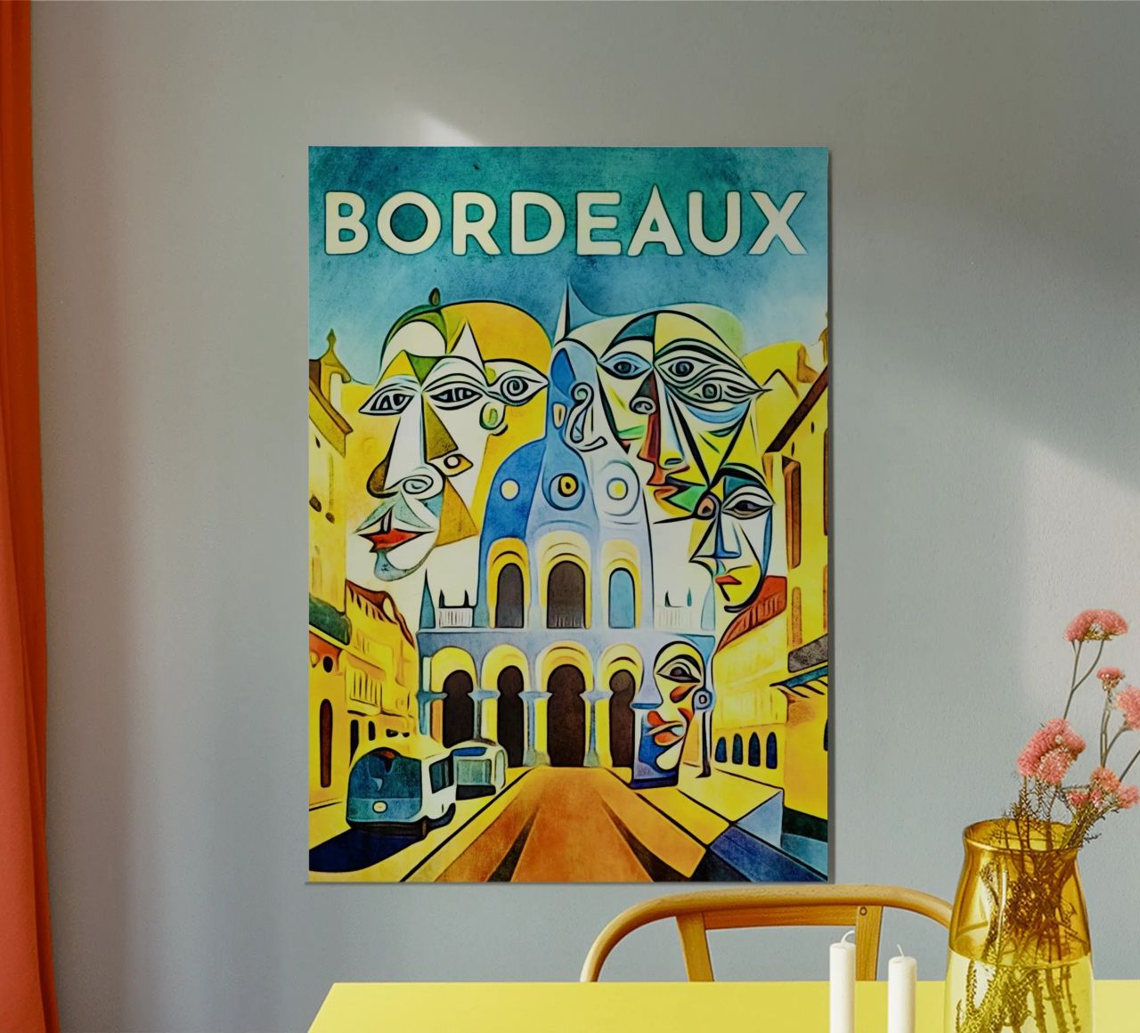Bordeaux, Globetrotter poster de ZAMART