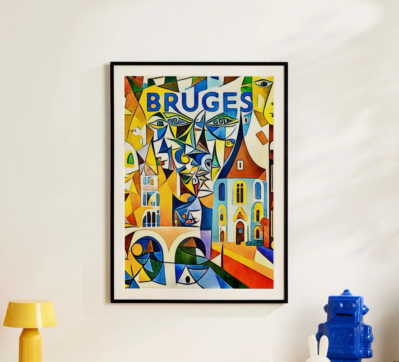 Bruges, Globetrotter poster de ZAMART