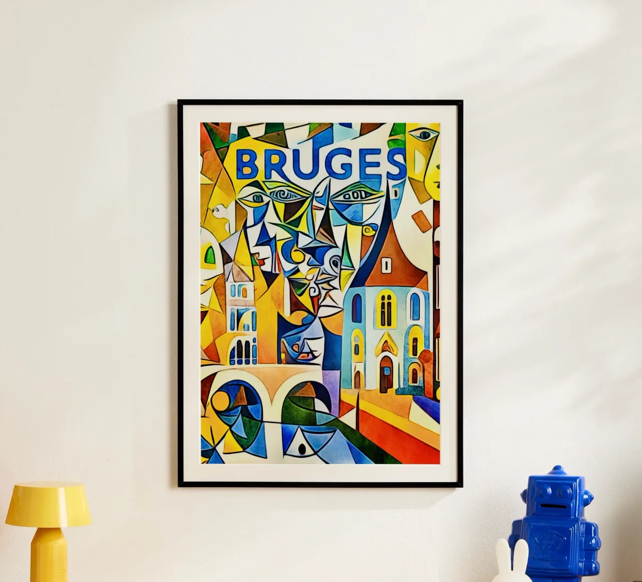 Bruges, Globetrotter poster da ZAMART