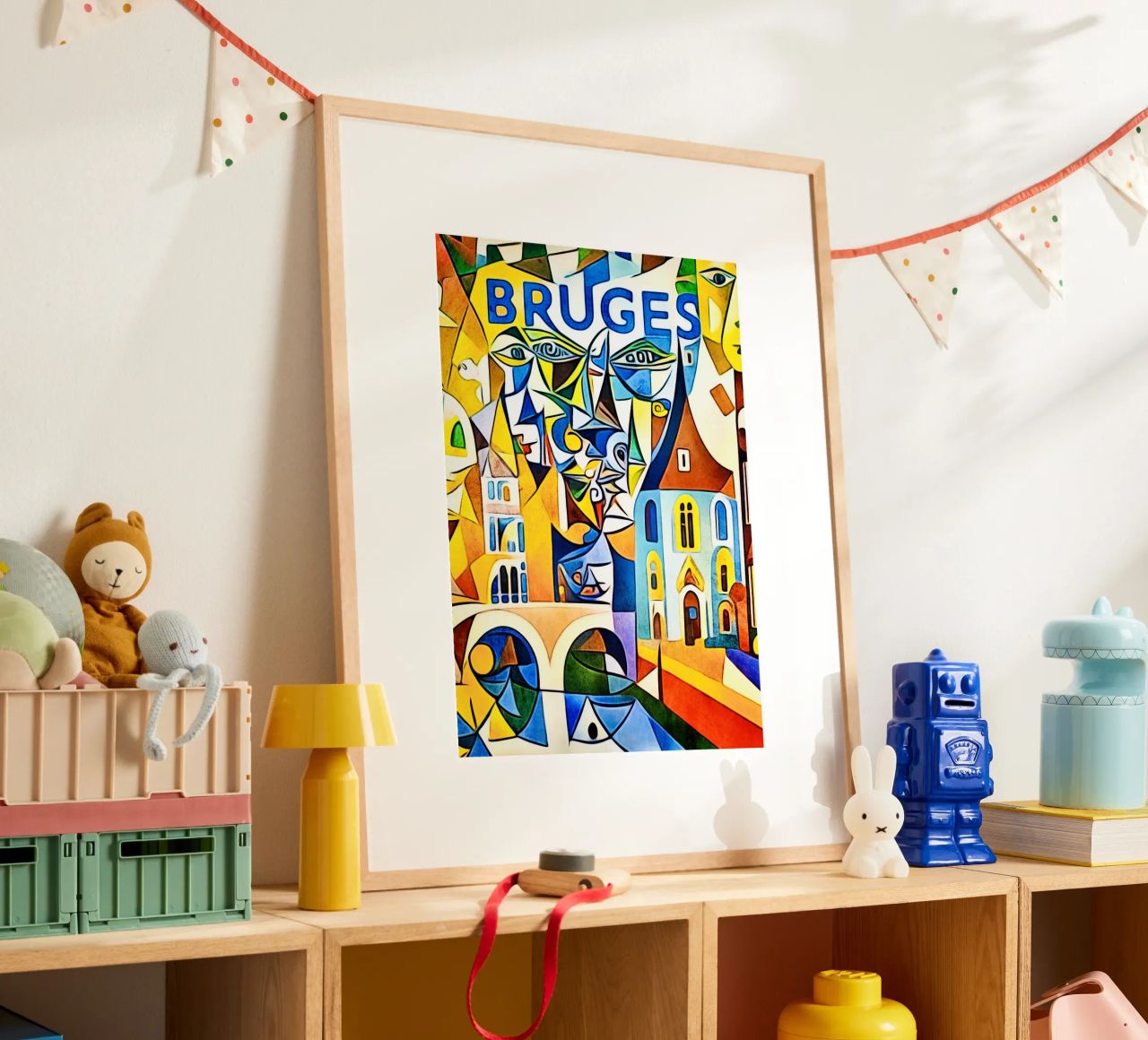 Bruges, Globetrotter poster de ZAMART