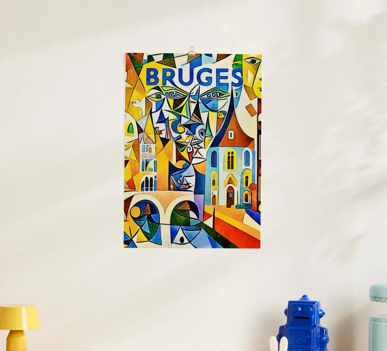 Bruges, Globetrotter poster da ZAMART