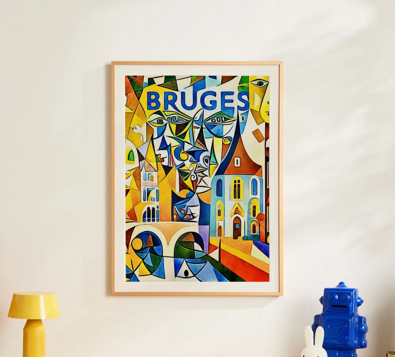 Bruges, Globetrotter poster da ZAMART