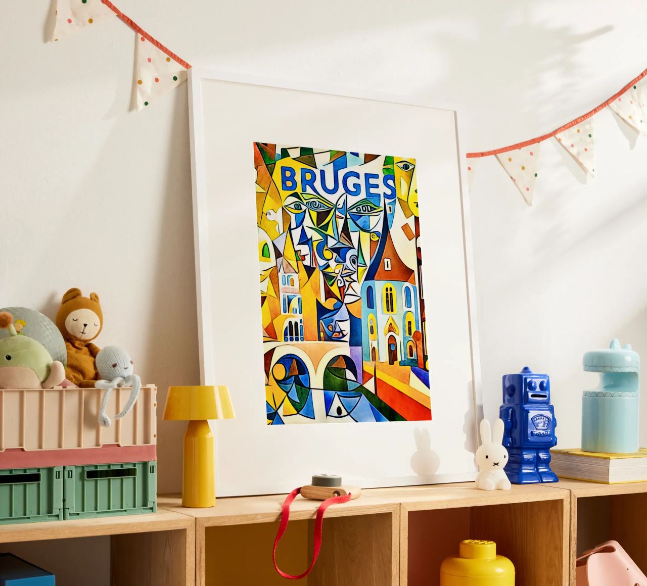 Bruges, Globetrotter poster de ZAMART
