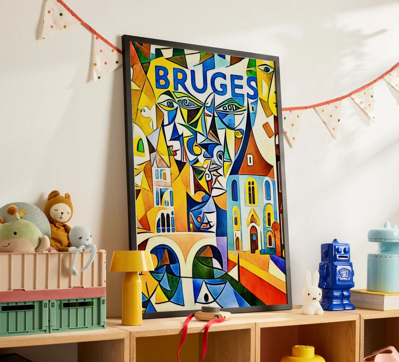 Bruges, Globetrotter poster de ZAMART