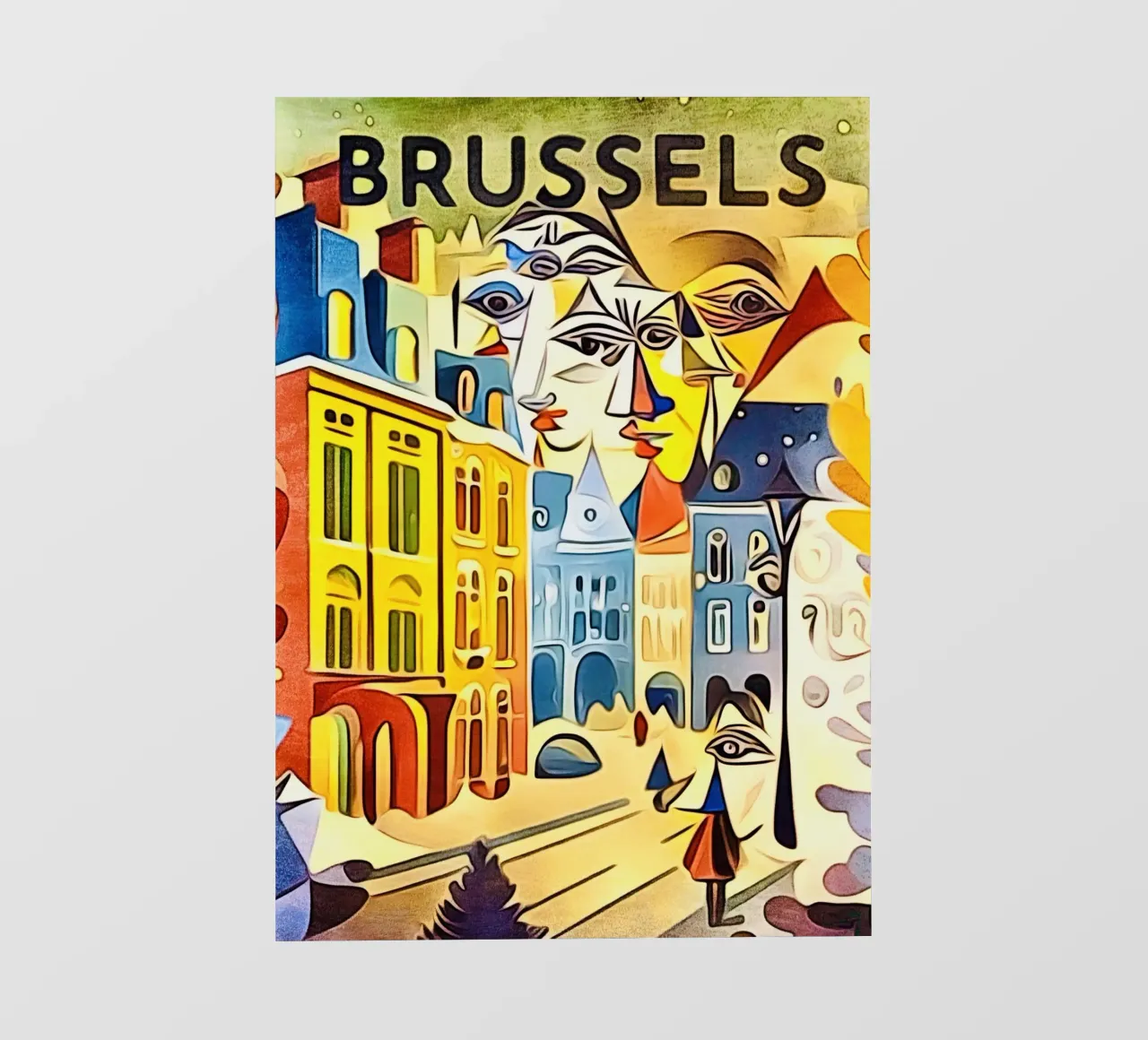 Bruxelles, Globetrotter telo in pvc da ZAMART
