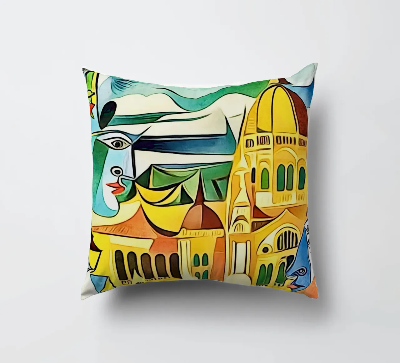 Budapest, Globetrotter cuscino da ZAMART