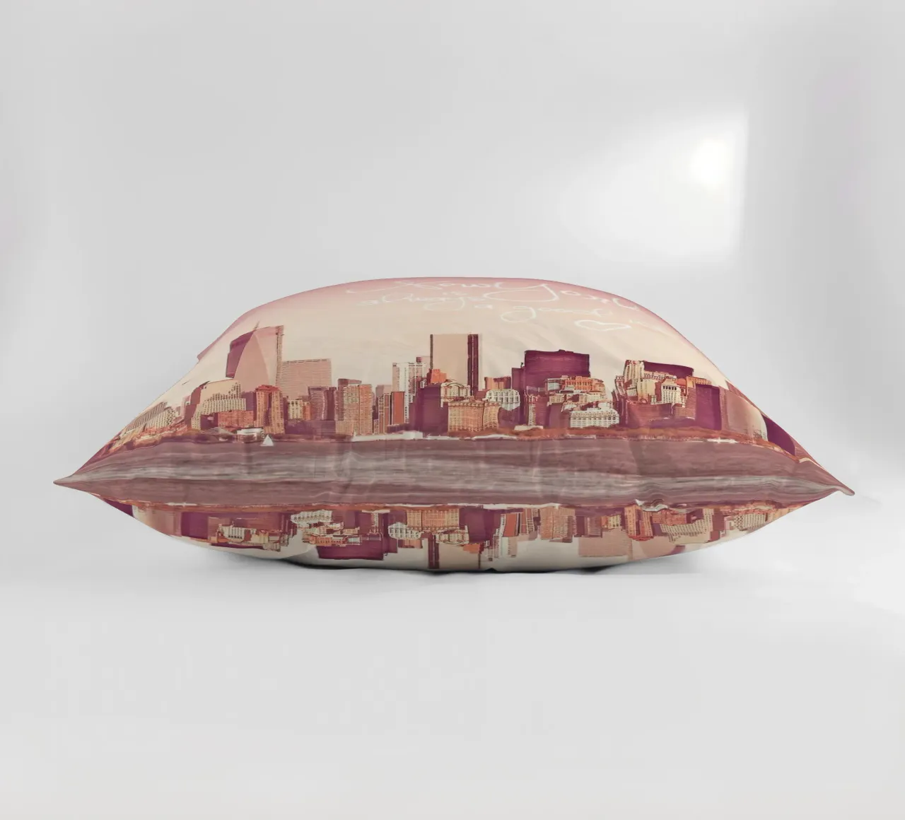 New York Is Always a Good Idea cuscino da Monika Strigel