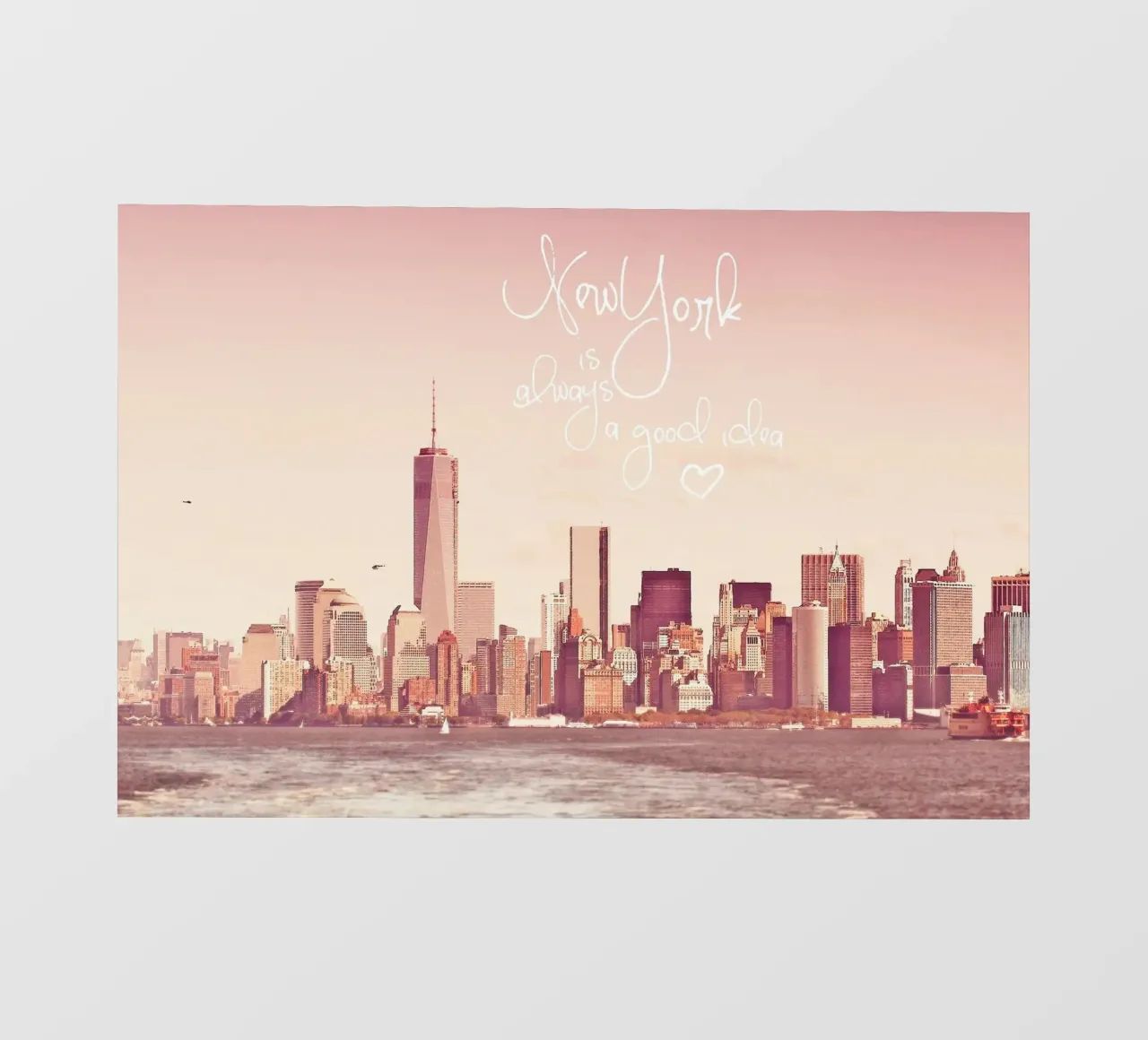 New York Is Always a Good Idea pellicola backlit da Monika Strigel
