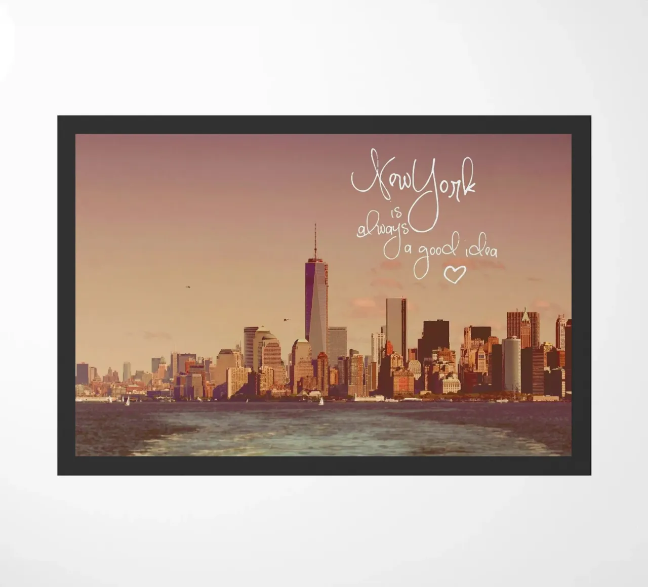 New York Is Always a Good Idea zerbino da Monika Strigel