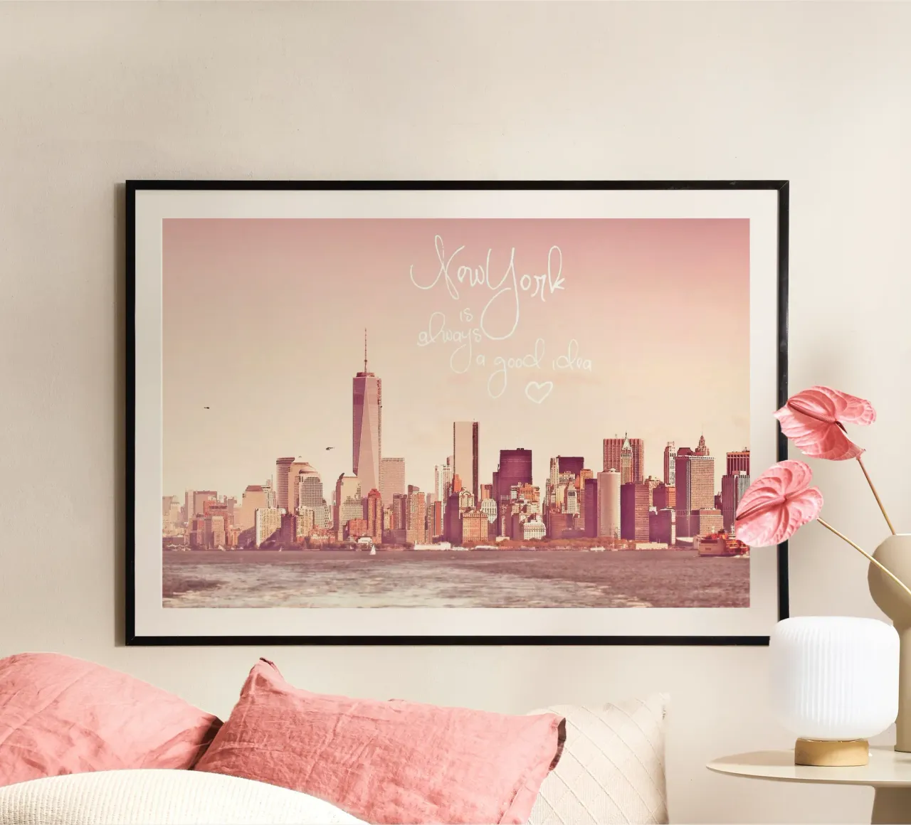 New York Is Always a Good Idea carta hahnemühle da Monika Strigel