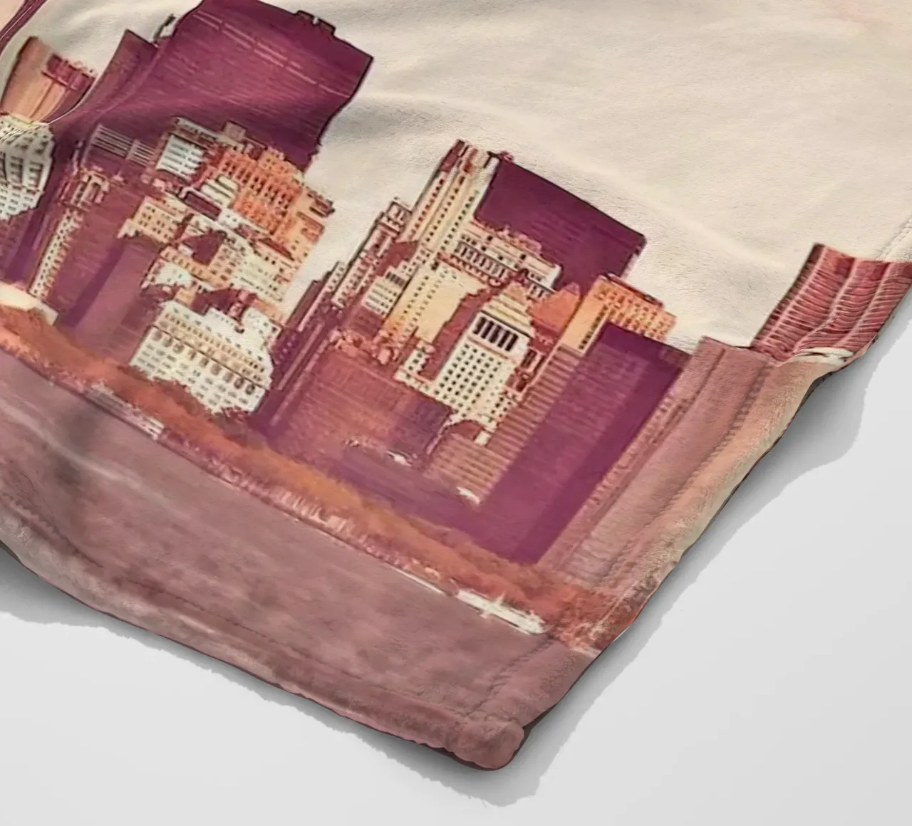 New York Is Always a Good Idea coperta in pile da Monika Strigel