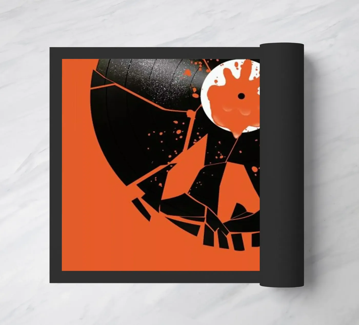 Shaun deurmat van Chris Wharton