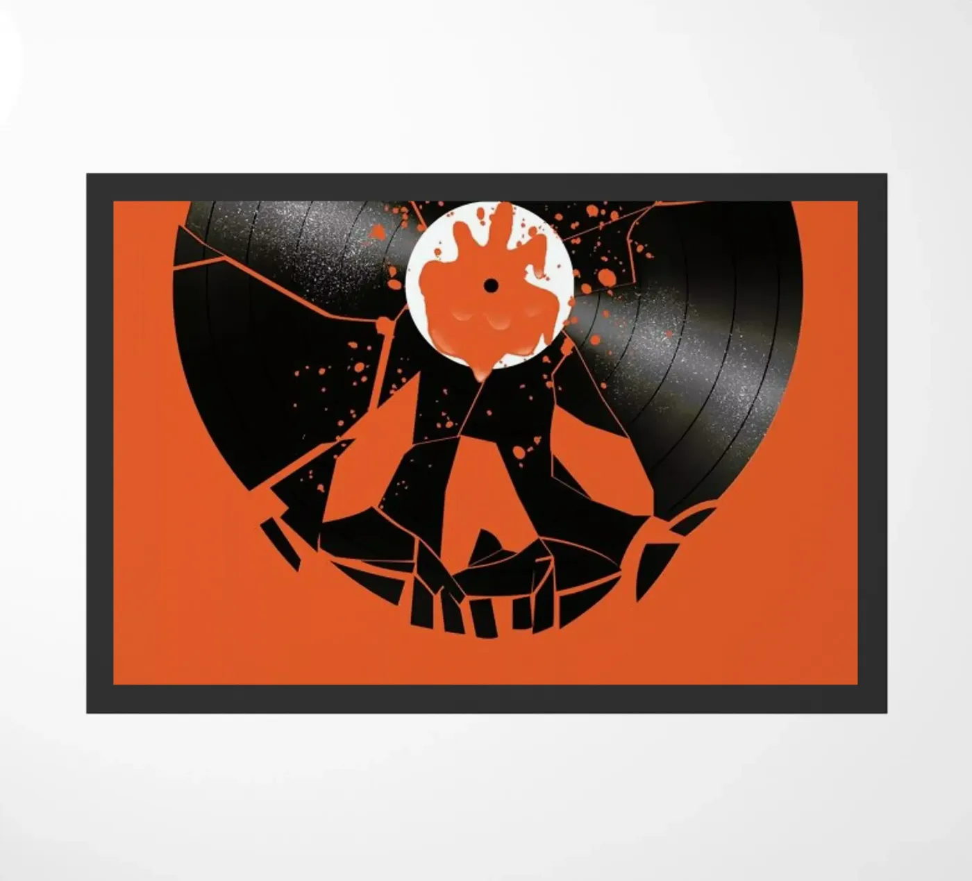 Shaun deurmat van Chris Wharton