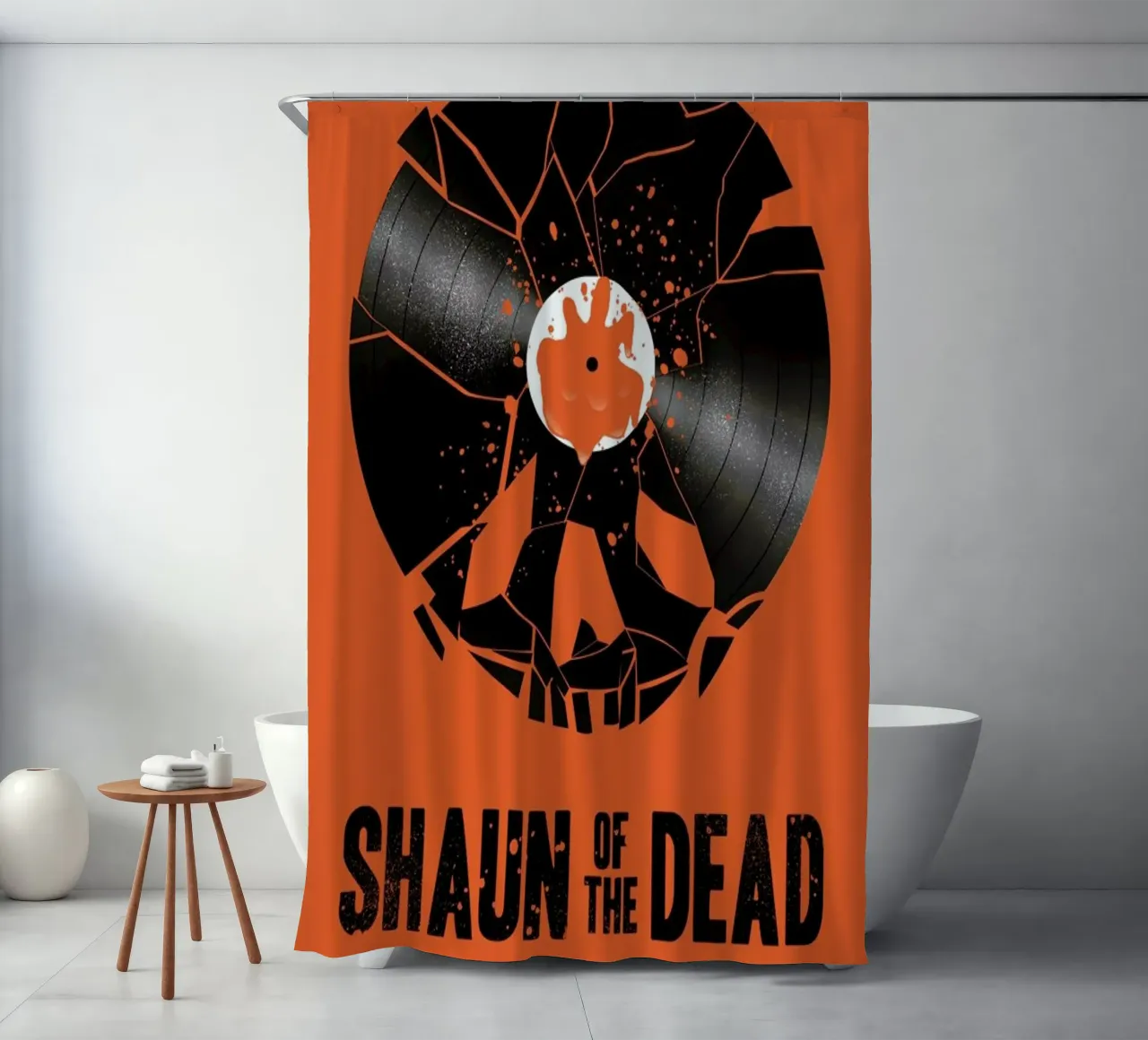 Shaun tenda da doccia da Chris Wharton