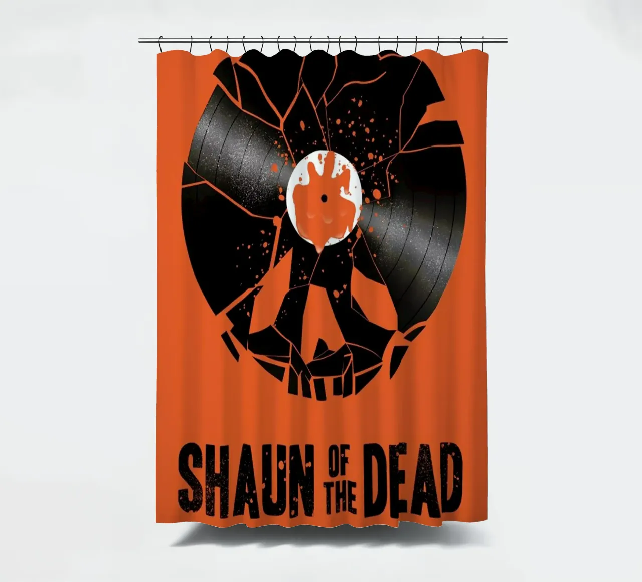 Shaun tenda da doccia da Chris Wharton