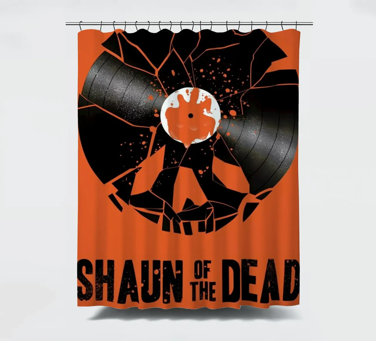 Shaun tenda da doccia da Chris Wharton