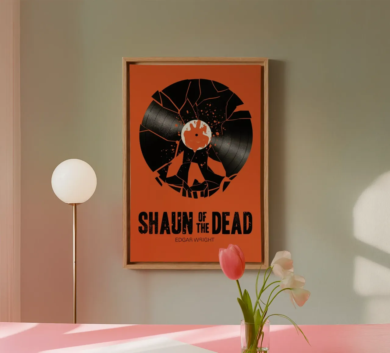 Shaun canvas by Chris Wharton