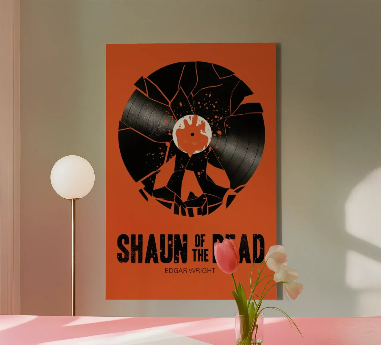 Shaun canvas by Chris Wharton