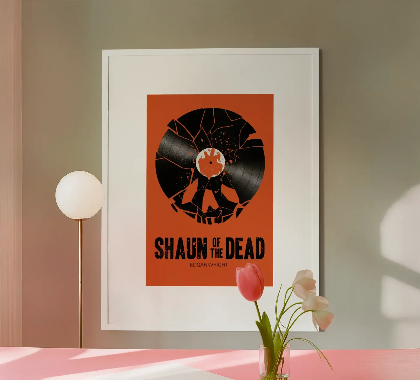 Shaun Poster von Chris Wharton