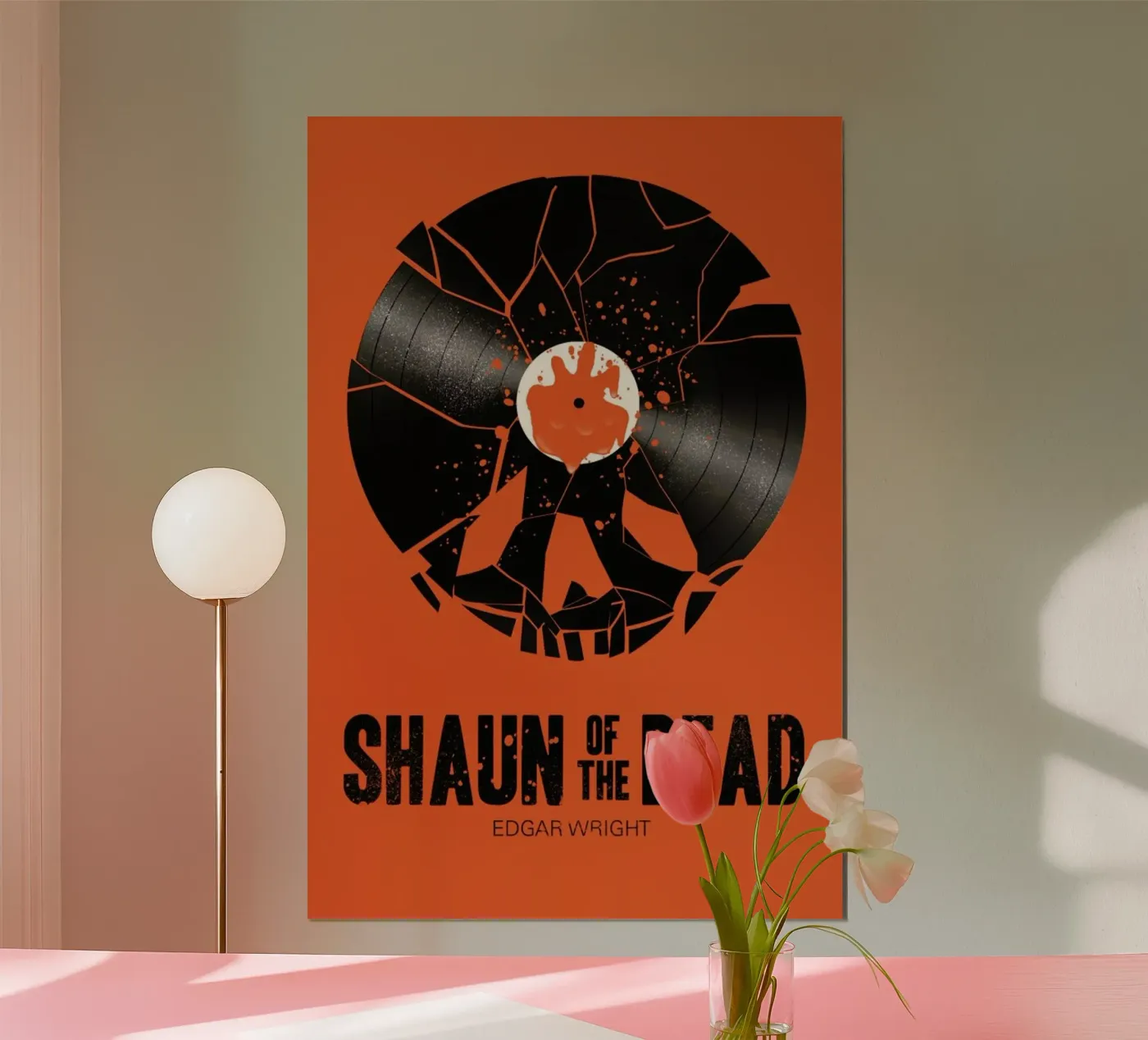 Shaun Poster von Chris Wharton