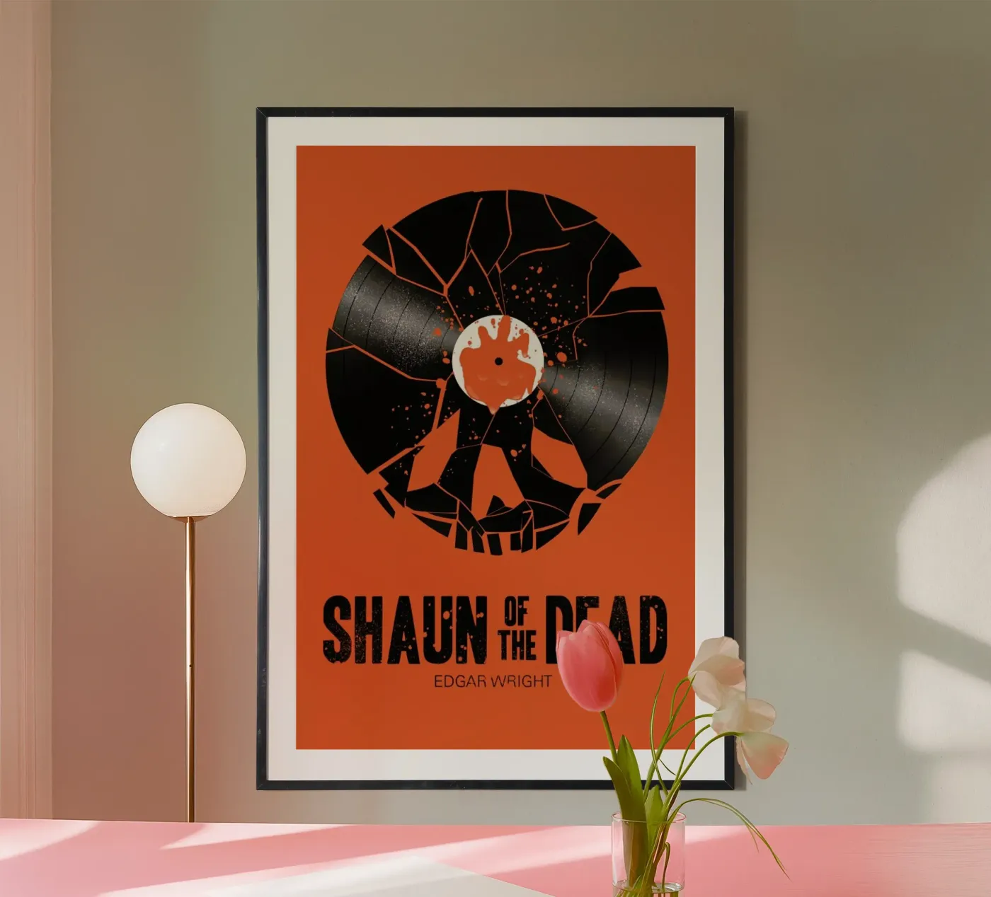 Shaun Poster von Chris Wharton