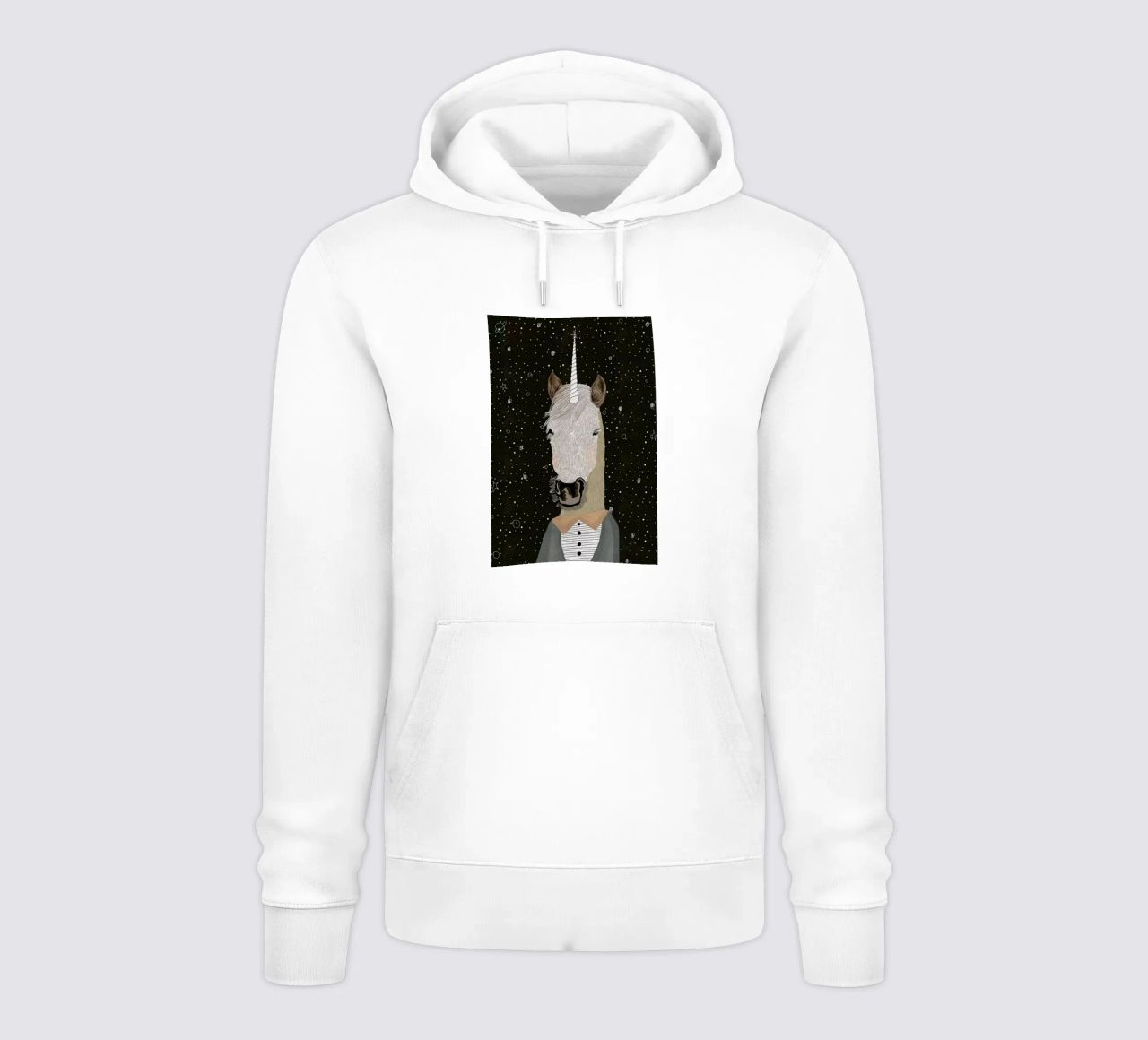 Unicorn felpa con cappuccio da Amalia Restrepo