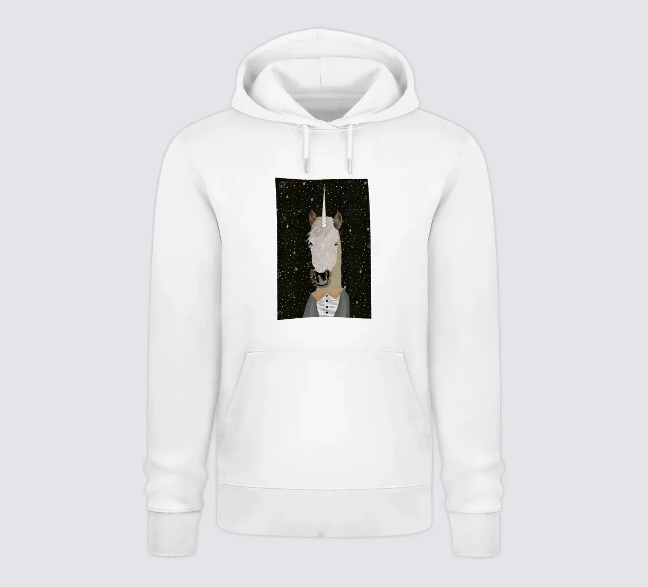 Unicorn felpa con cappuccio da Amalia Restrepo