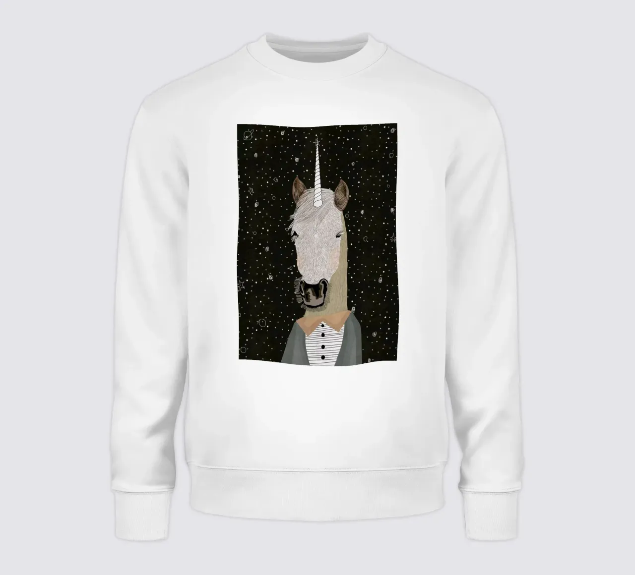 Unicorn felpa da Amalia Restrepo