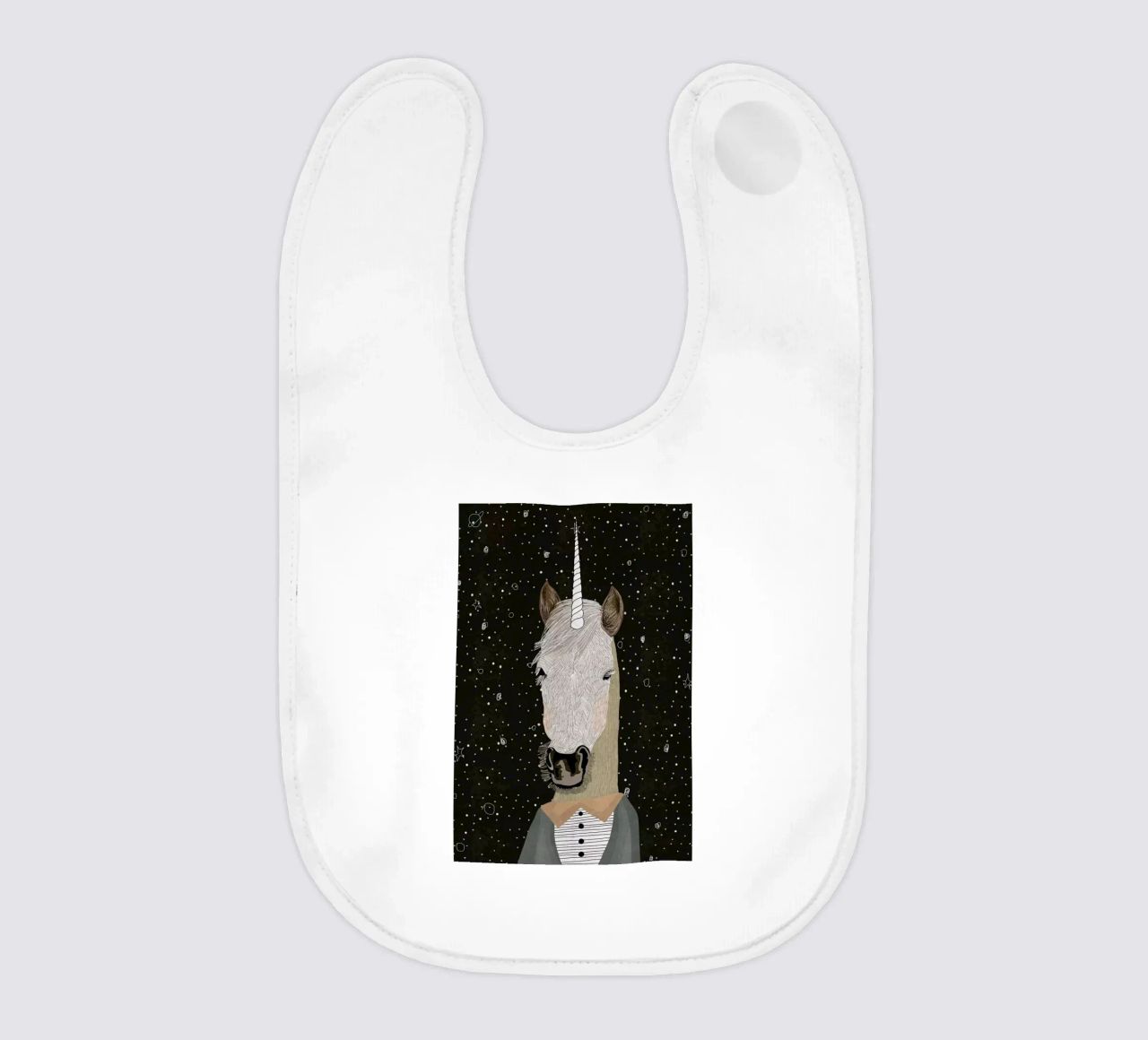 Unicorn bavaglino da Amalia Restrepo