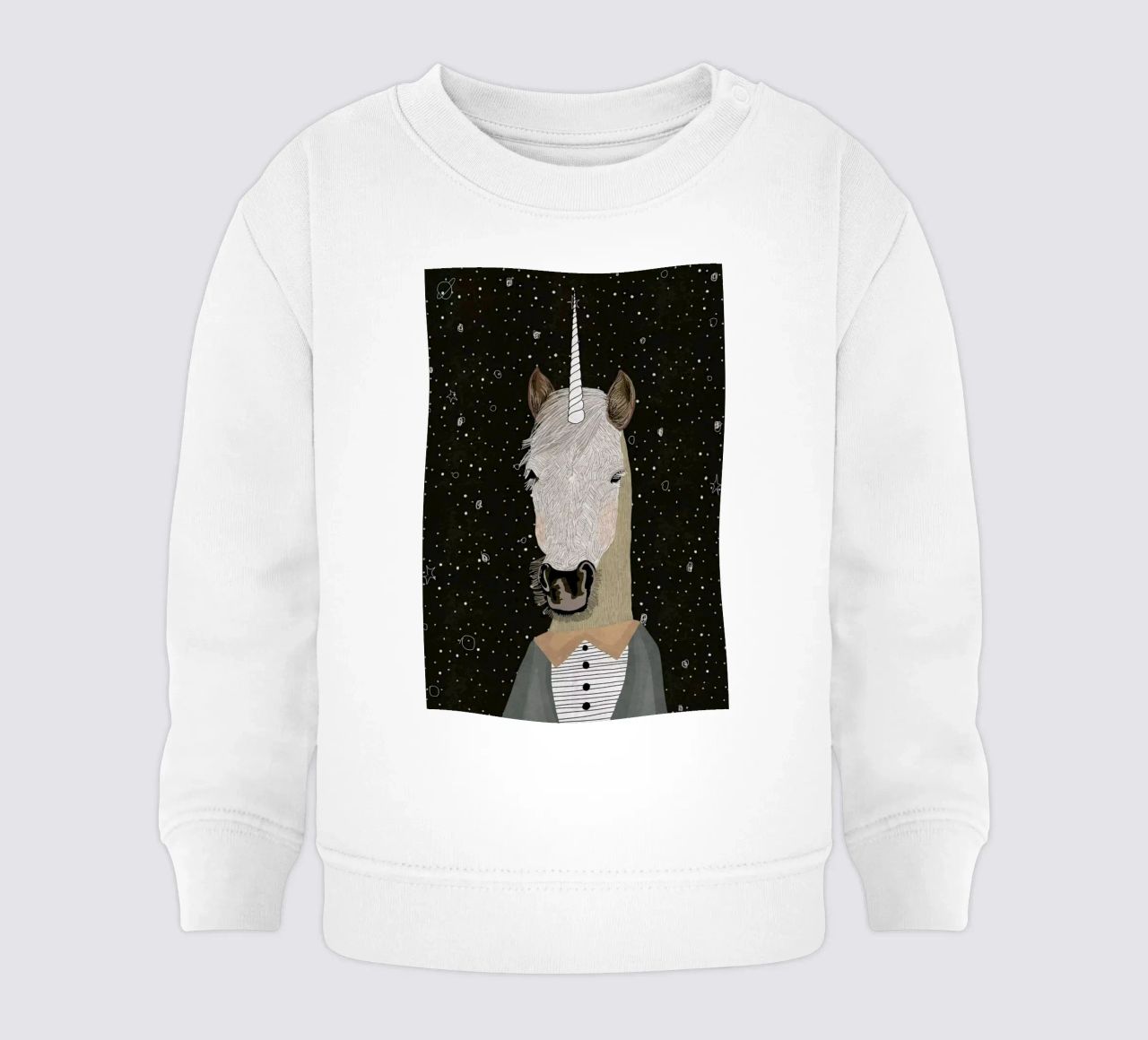 Unicorn felpa neonato da Amalia Restrepo