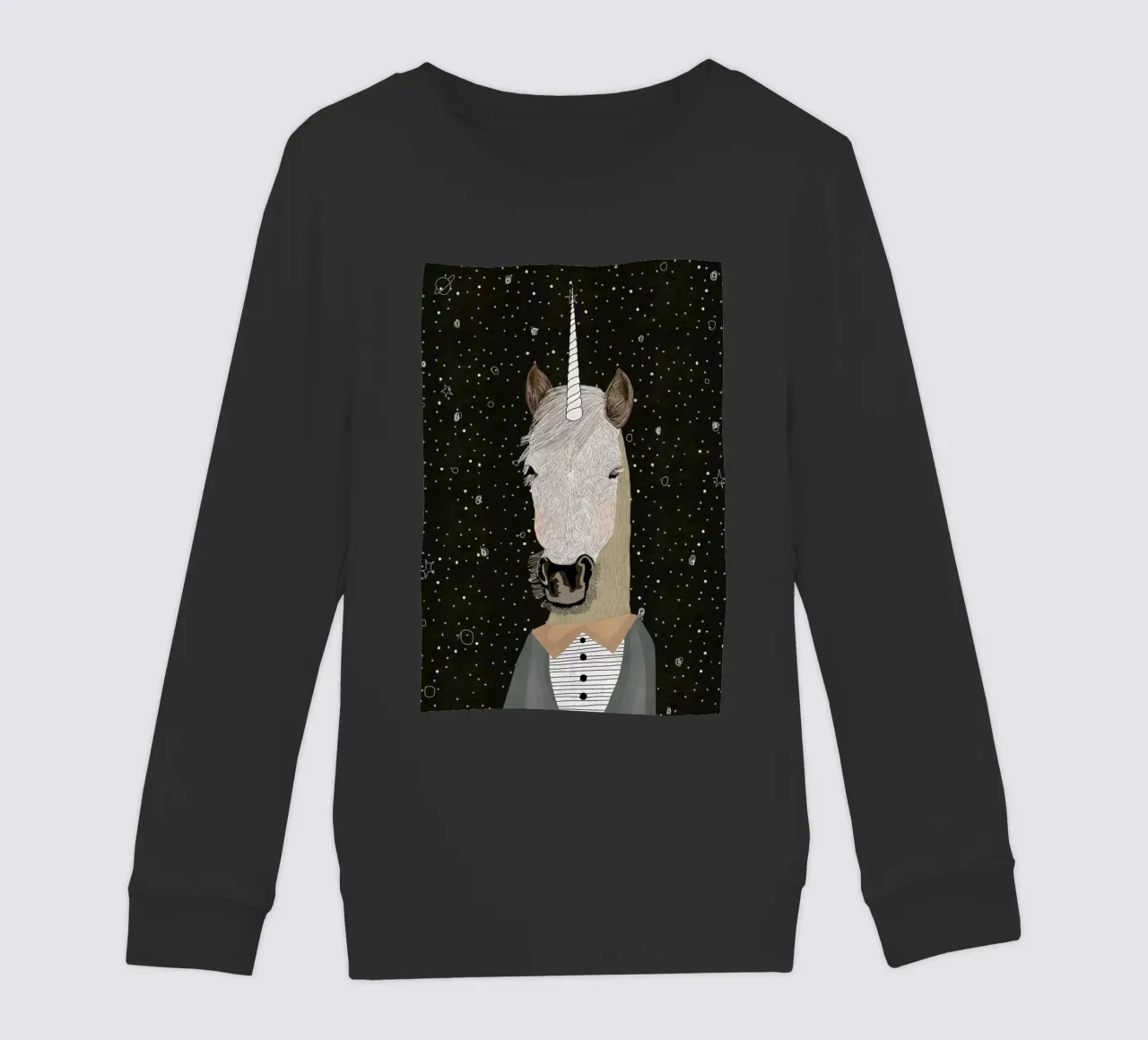 Unicorn felpa bambino da Amalia Restrepo