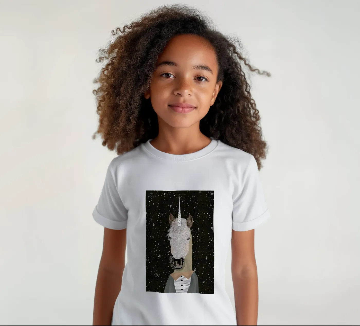 Unicorn t-shirt bambini da Amalia Restrepo