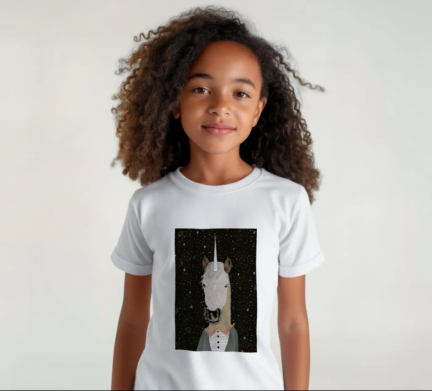 Unicorn t-shirt bambini da Amalia Restrepo