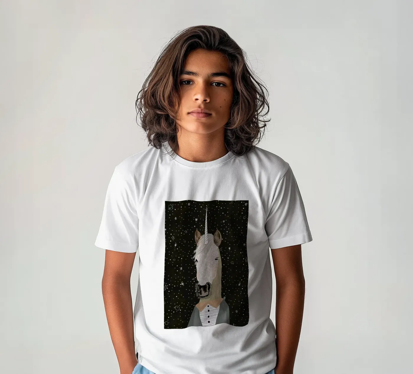 Unicorn t-shirt bambini da Amalia Restrepo