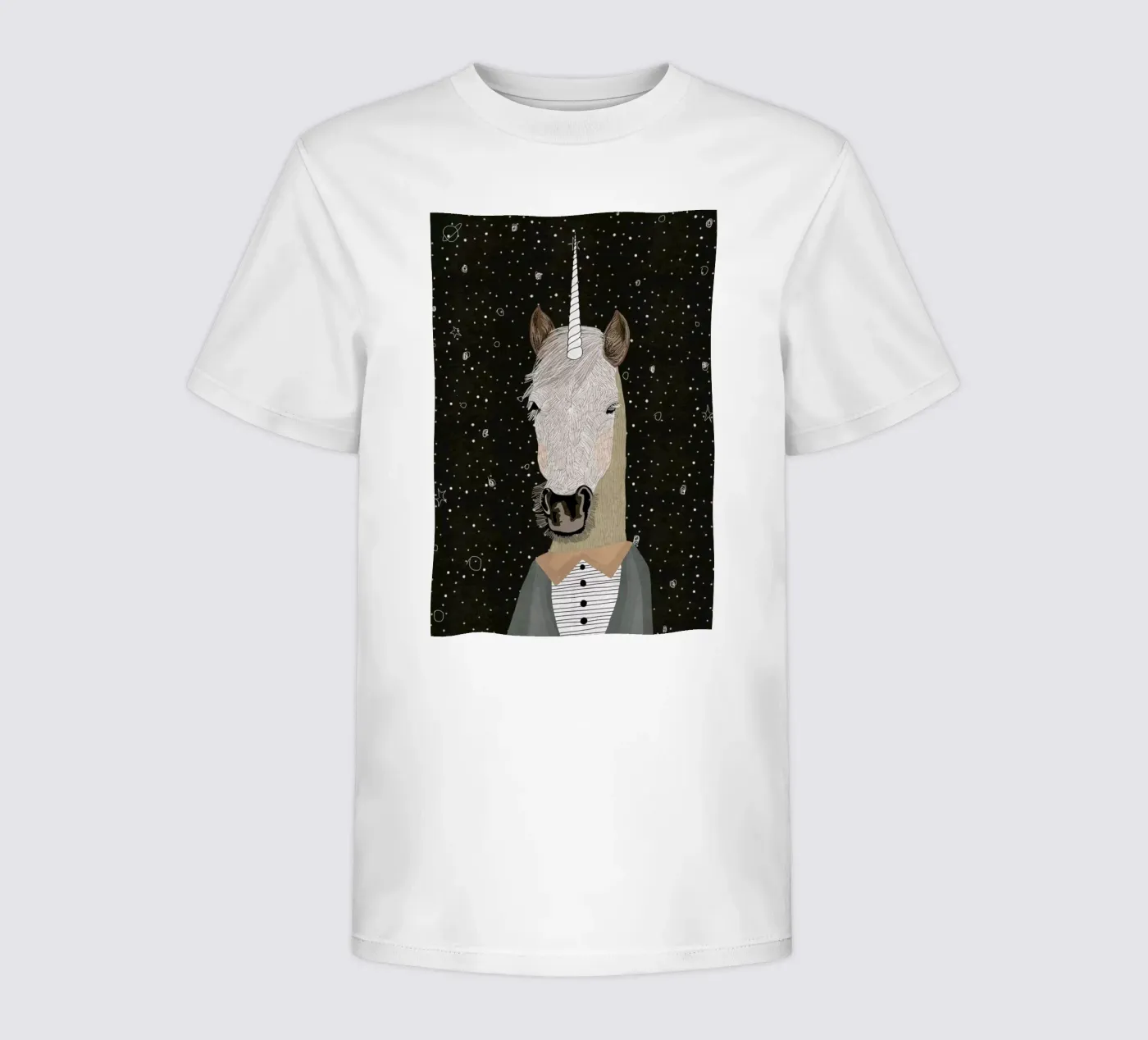 Unicorn t-shirt bambini da Amalia Restrepo