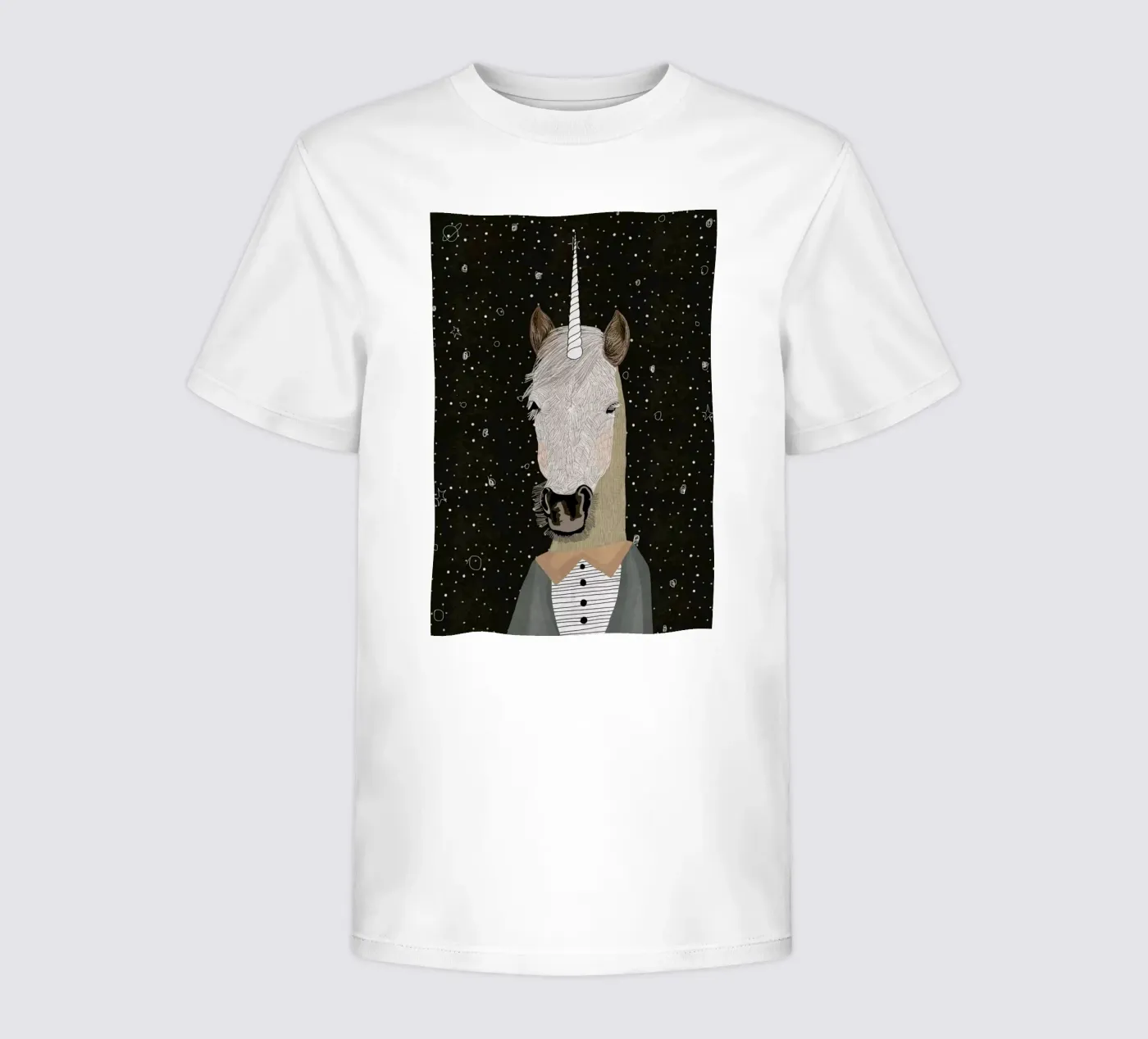 Unicorn t-shirt bambini da Amalia Restrepo