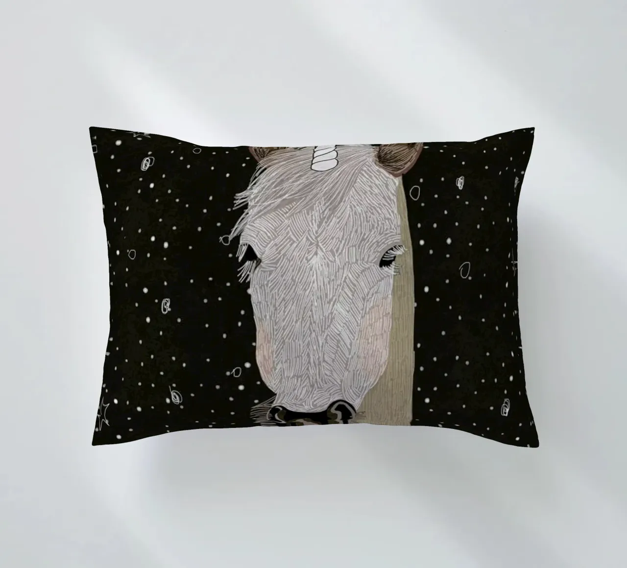 Unicorn cuscino da Amalia Restrepo
