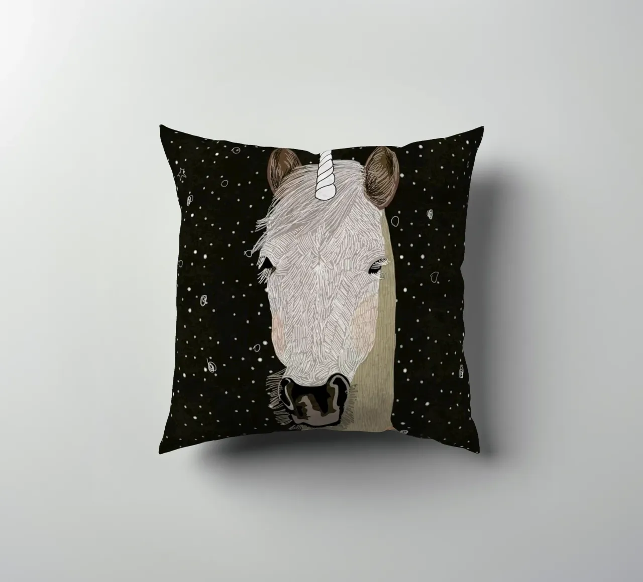 Unicorn cuscino da Amalia Restrepo