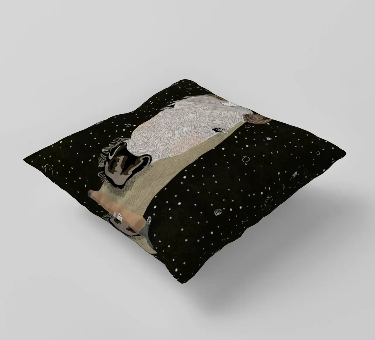 Unicorn cuscino da Amalia Restrepo