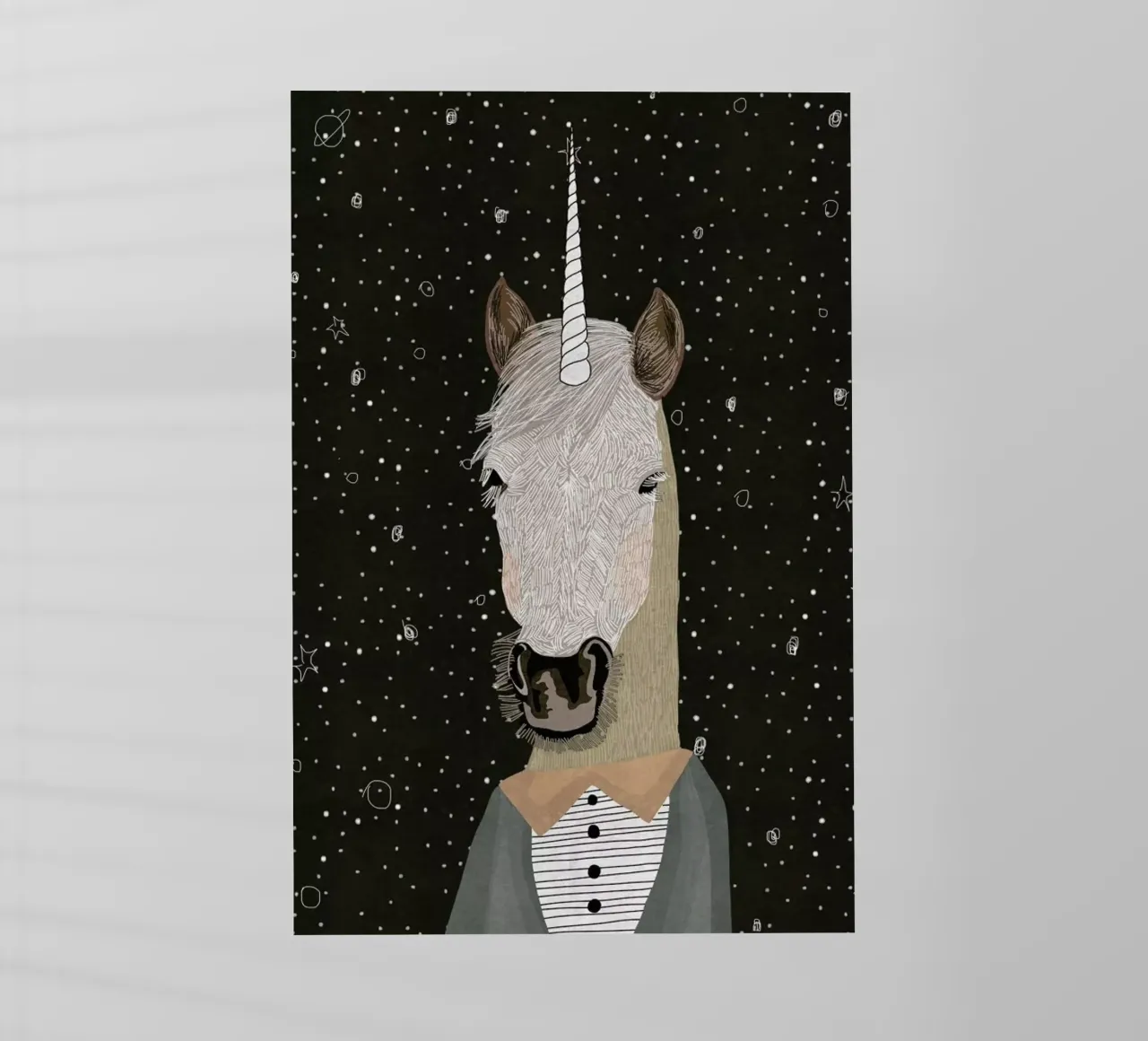 Unicorn pellicola backlit da Amalia Restrepo