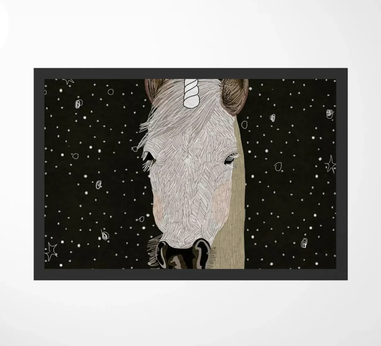 Unicorn zerbino da Amalia Restrepo