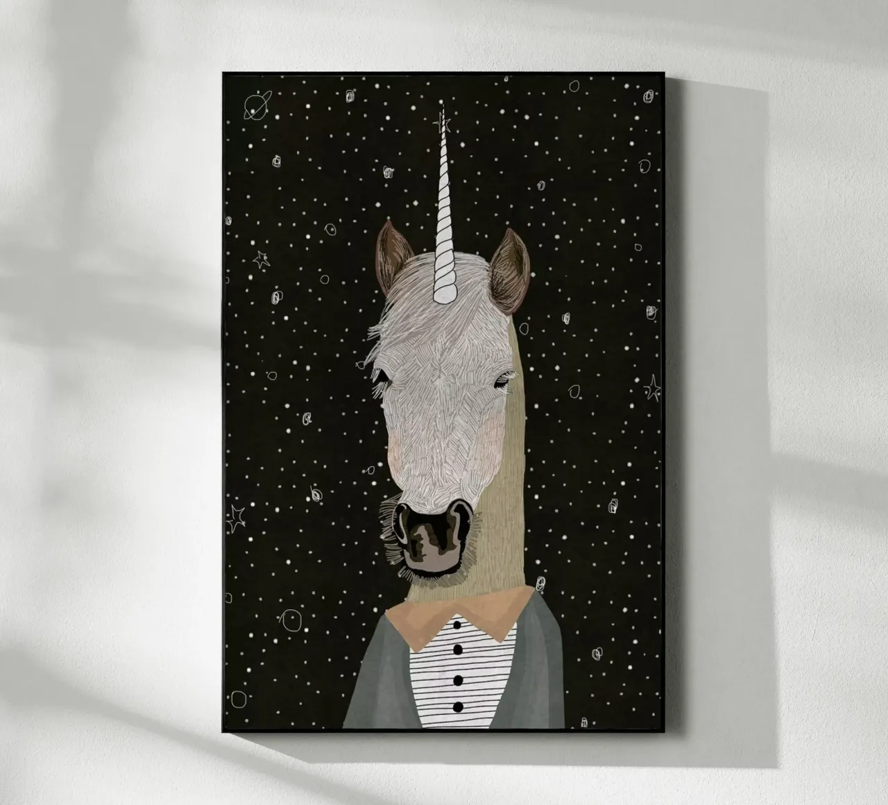 Unicorn plexiglass da Amalia Restrepo