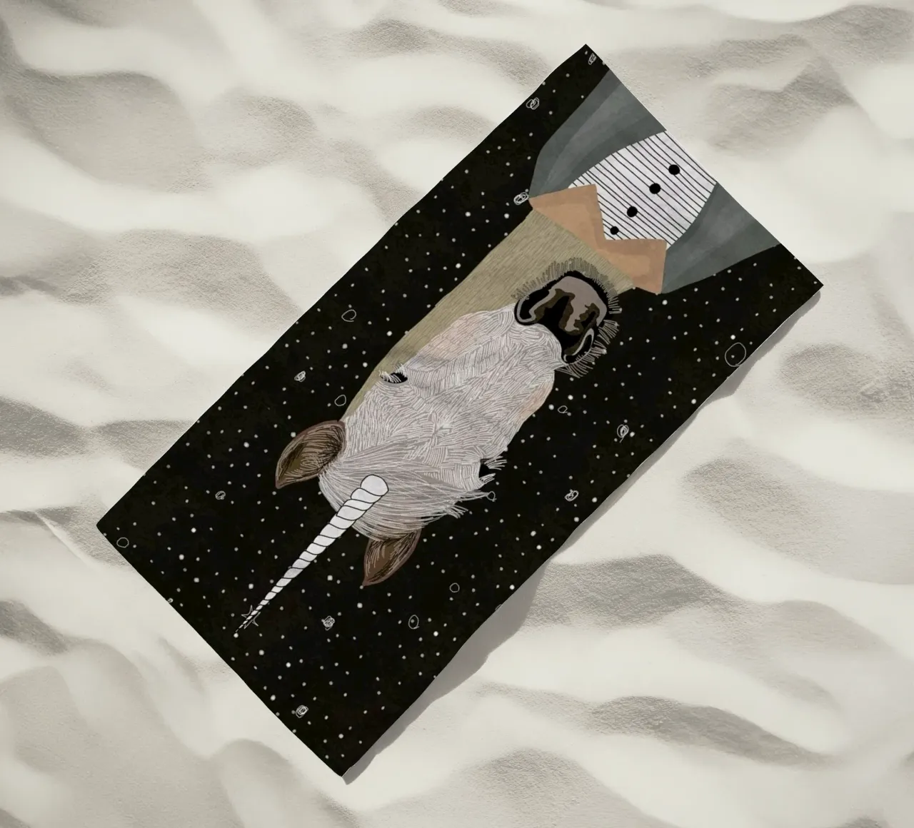 Unicorn telo mare da Amalia Restrepo