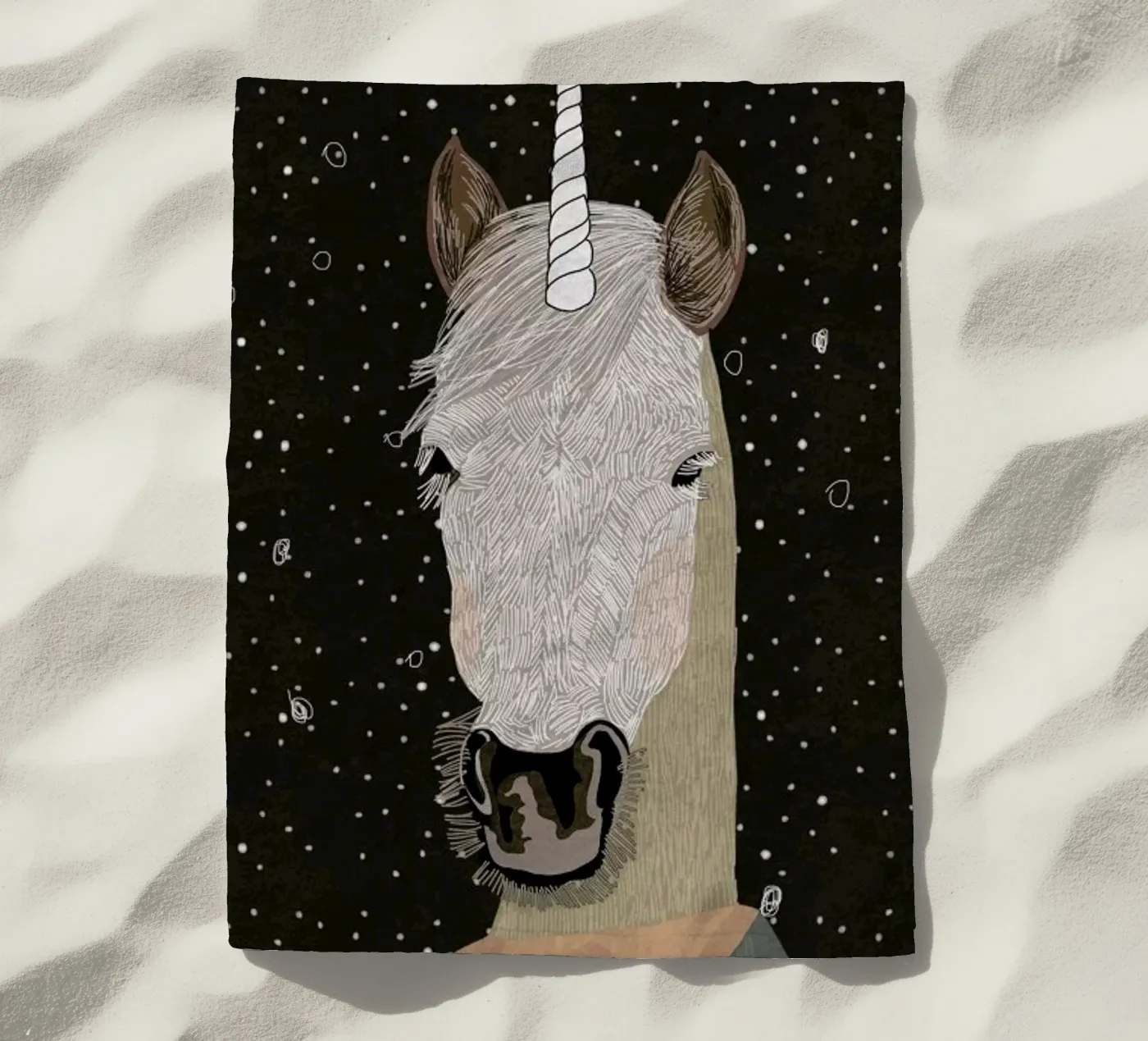 Unicorn telo mare da Amalia Restrepo